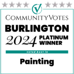 Urban Touch Painting awarded Burlington 2024 Platinum Winner for Painting