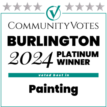 Urban Touch Painting choose by Burlington community as a best painters in Burlington 2024