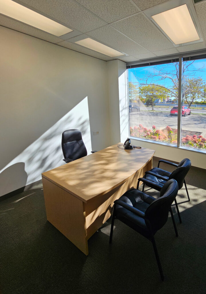 Milton Office painted by Urban Touch Painting