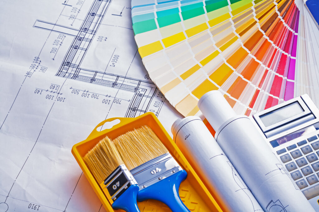 Urban Touch Painting help clients to choose right colour for their painting project.