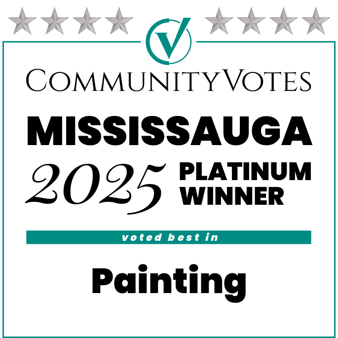 Urban Touch Painting awarded in Mississauga for outstanding painting services in 2025
