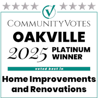 Urban Touch Painting wins CommunityVotes Oakville 2025 Platinum Award for best home improvements and renovations