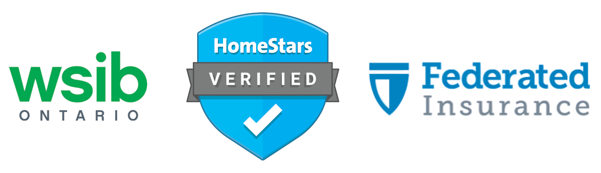 WSIB compliant and fully insured professional painting company in Oakville